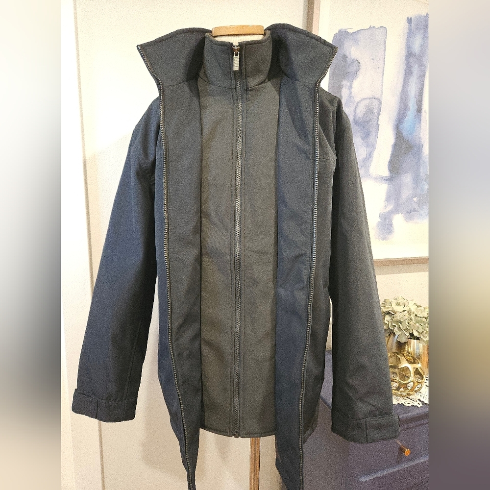Weatherproof Stretch Tech Double Layer Utility Ja… - image 3